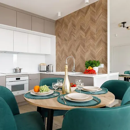 Seaside Apartamenty Bałtycka 22 Kołobrzeg, parking w cenie-3