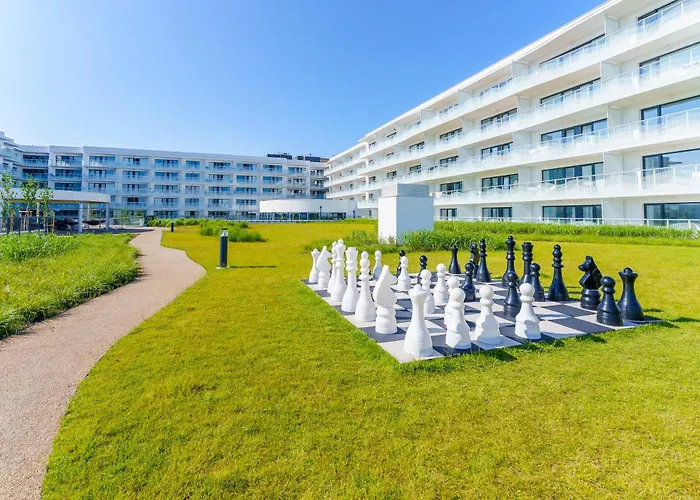 FARO Apartamenty Polanki Aqua SPA Deluxe 4 baseny w cenie, Pools im Preis